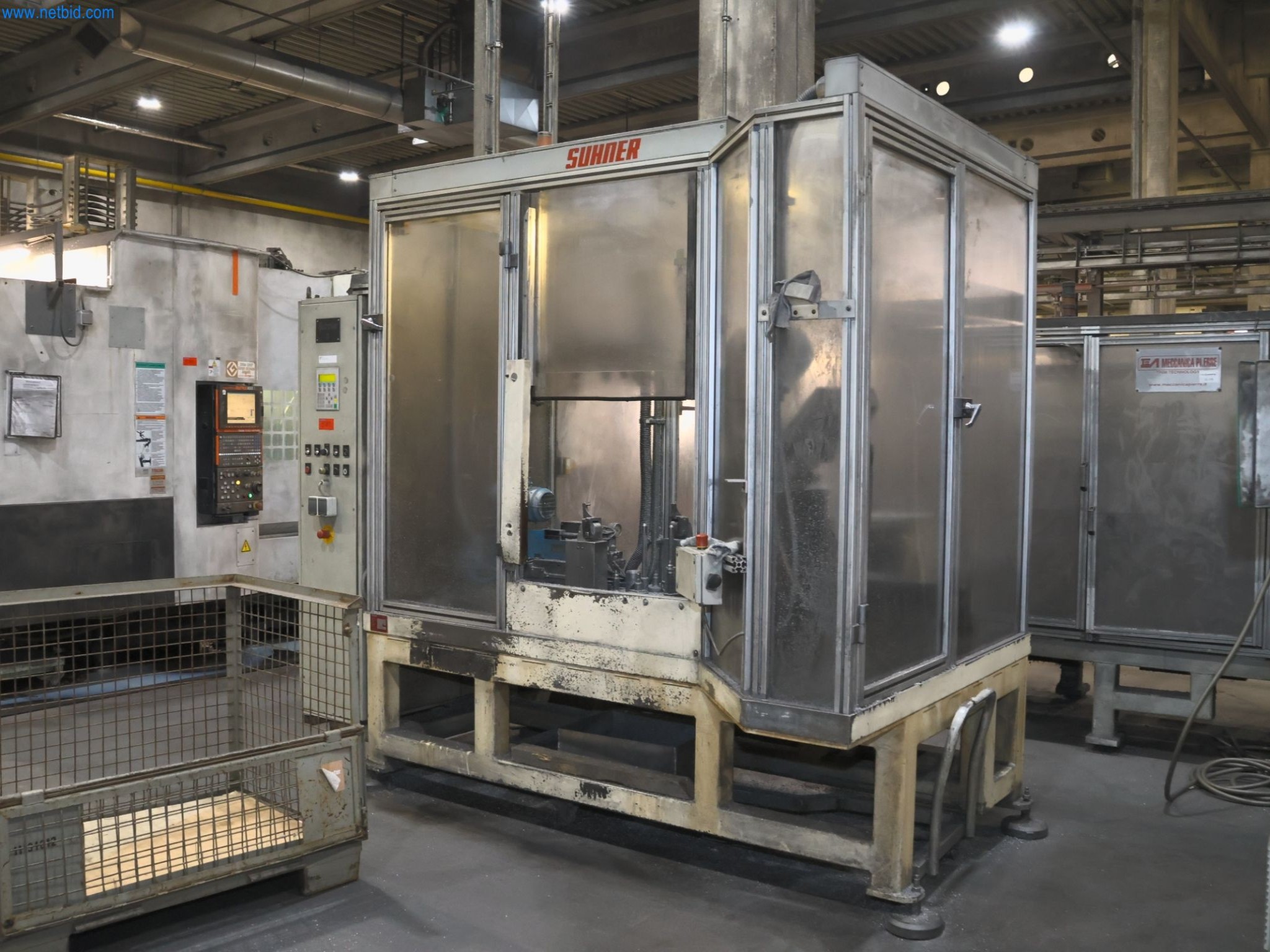 Bohranlage Suhner Sondermaschine